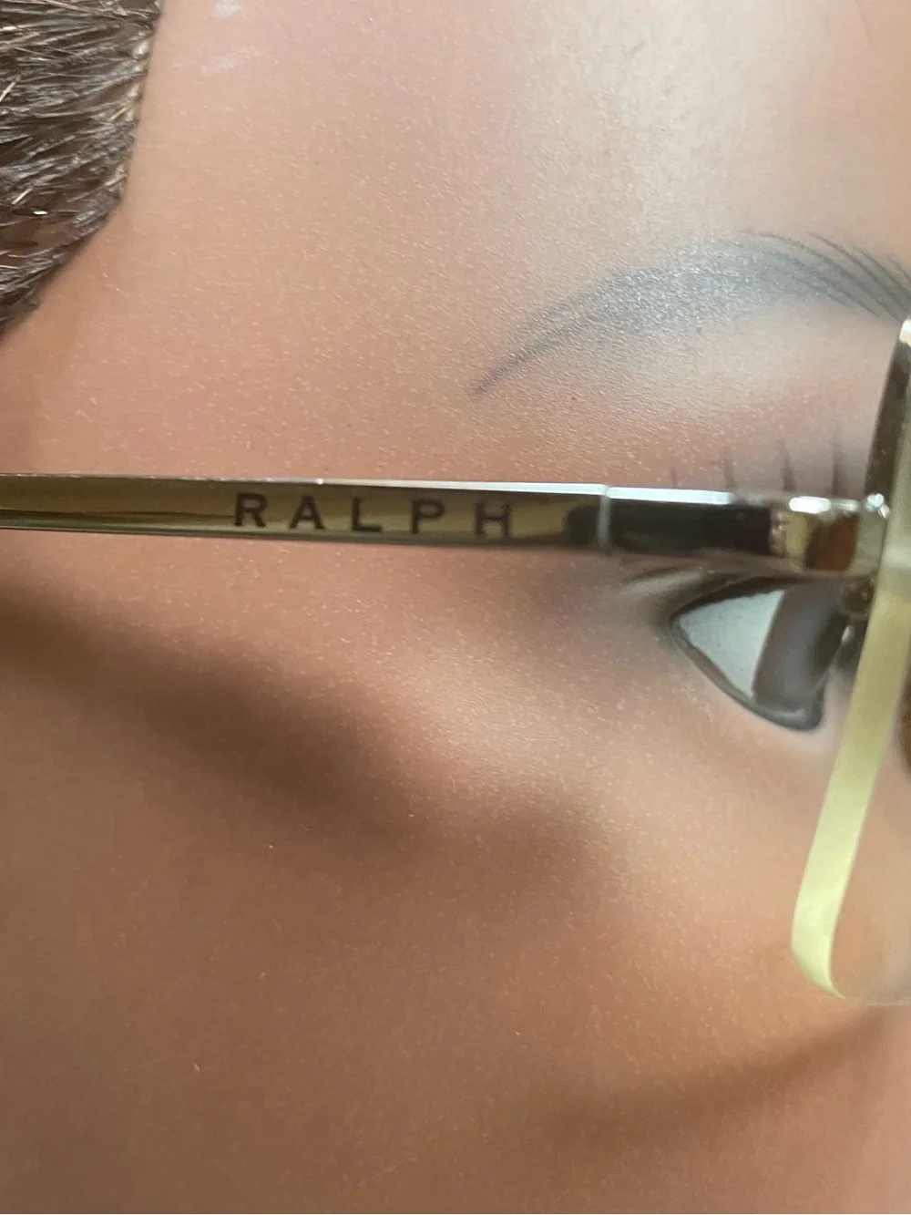 Ralph Lauren Rimless Clear Glasses